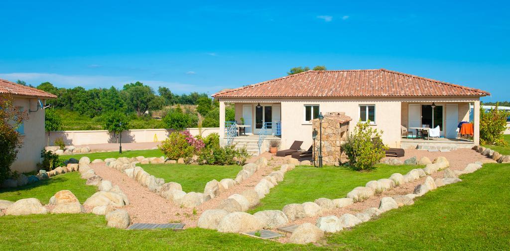 Alzitone Villa Ghisonaccia Bagian luar foto