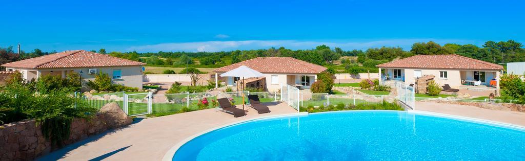 Alzitone Villa Ghisonaccia Bagian luar foto